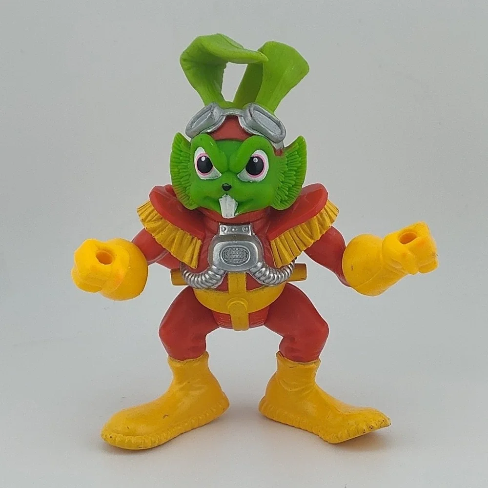 1990 Vintage Hasbro Captain Bucky O'Hare Action Figure The Toad Wars!